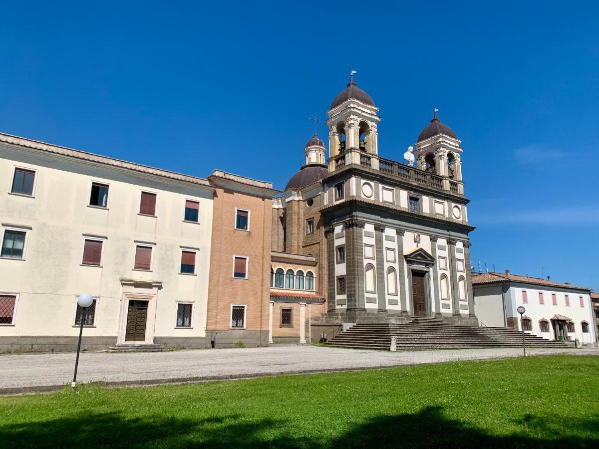 Hotel Monastero San Vincenzo - Casa Per Ferie Bassano Romano Exterior foto