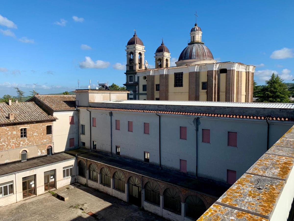 Hotel Monastero San Vincenzo - Casa Per Ferie Bassano Romano Exterior foto